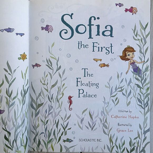 Sophia the First Floating Palace, The Royal Games & Sofia Makes a Friend-3 Books - Picture 6 of 16